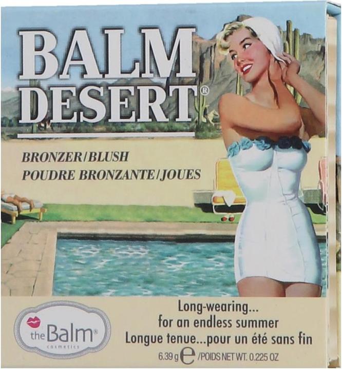 Actual product image The Balm Balm Desert Bronzer/Blush (Rose)