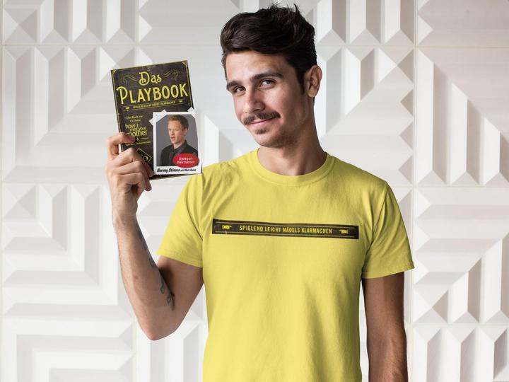 Produktbild Das Playbook (Deutsch, Matt Kuhn, Barney Stinson, 2010)