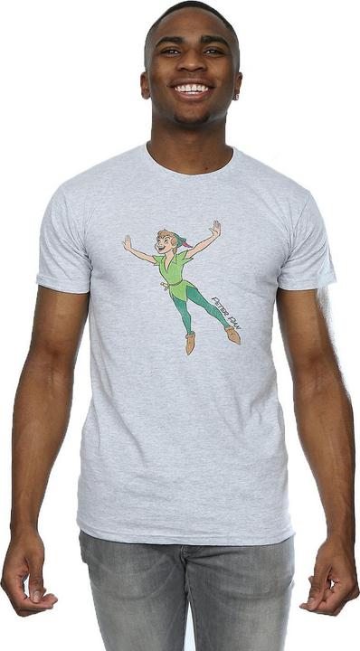 Immagine prodotto Disney Maglietta Uomo Classic Flying Heather (M)