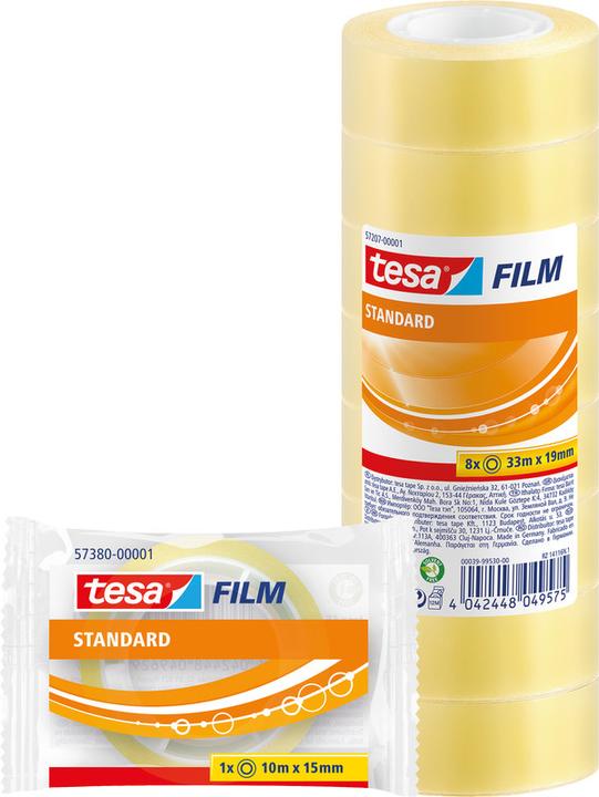 Actual product image tesa tesafilm Transparent (19 mm)