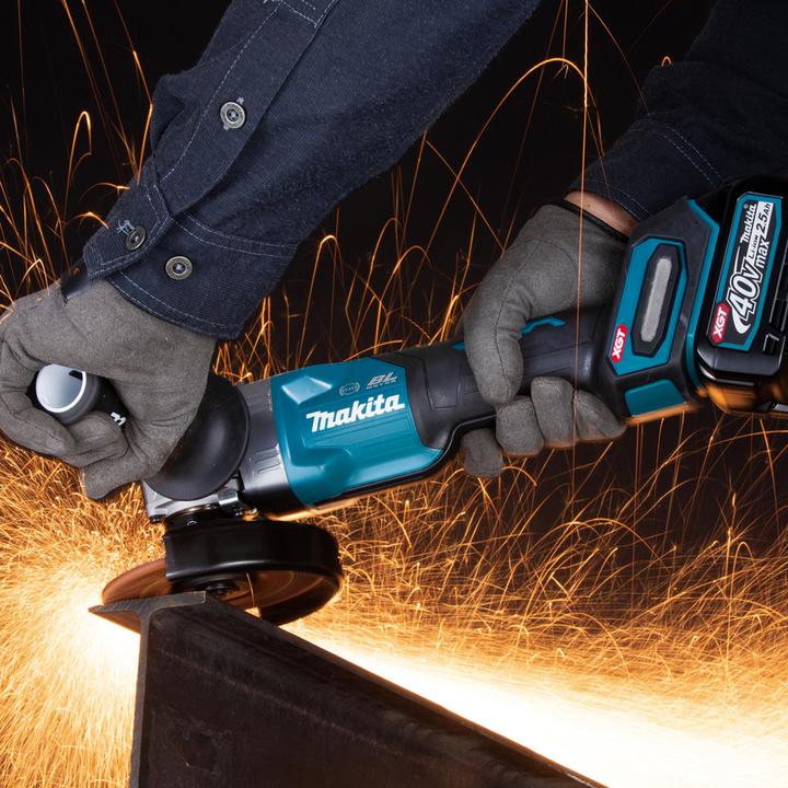 Produktbild Makita 40V 125mm Akku-Winkelschleifer GA013GZ (125 mm)