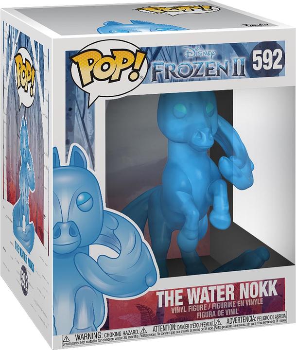 Actual product image Funko POP! - Frozen - The Ice Queen 2: Water Nokk - Supersized
