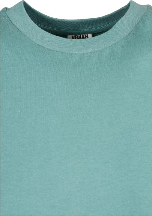 Produktbild Urban Classics Ladies Organic Cotton Cut On Sleeve Tee Dress (5XL)