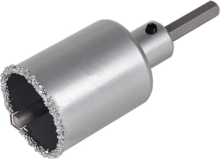 Produktbild wolfcraft wolfcraft 1 Bohrkrone HM m. Schaft u. Bohrer ø73mm (73 Millimeter)