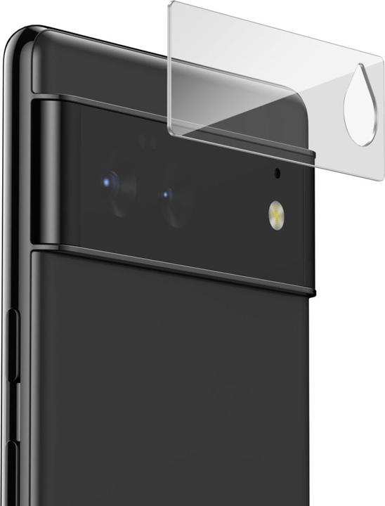 Actual product image Screenguard Camera Protector Google Pixel 6 camera bulletproof glass (1 Piece, Google Pixel 6)