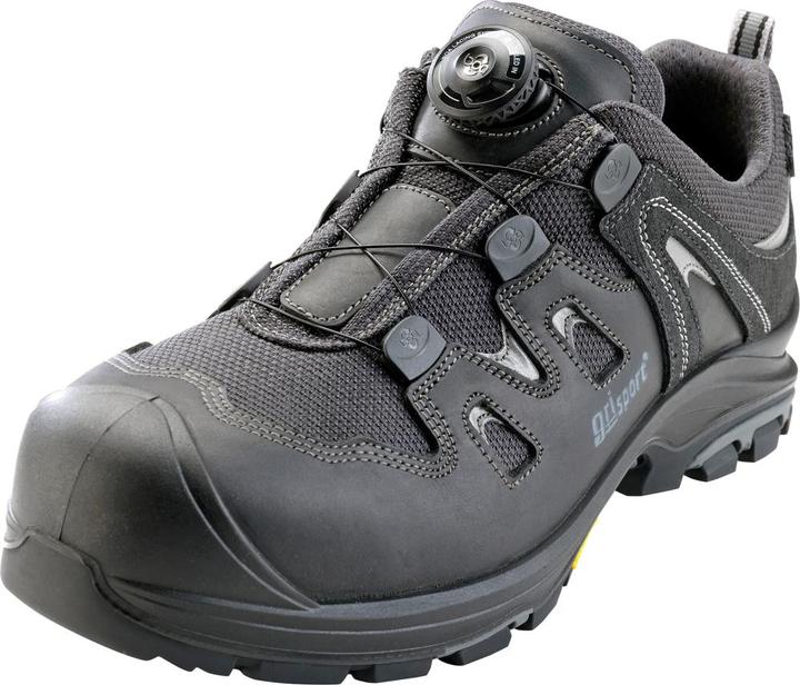 GriSport Chaussures basses de sécurité Imola V1, S3, SRC, taille 45 (S3, 45)