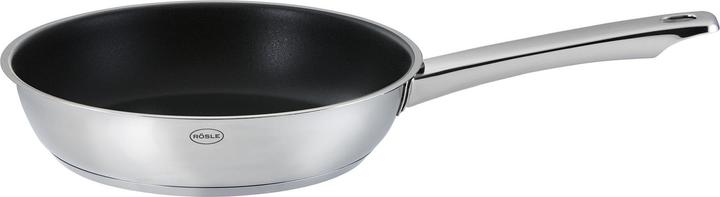 Rösle Grillpfanne (20 cm, Poêle à frire, Acier inoxydable)