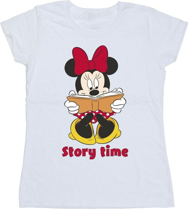 Disney Minnie Mouse Story Time TShirt (XL)