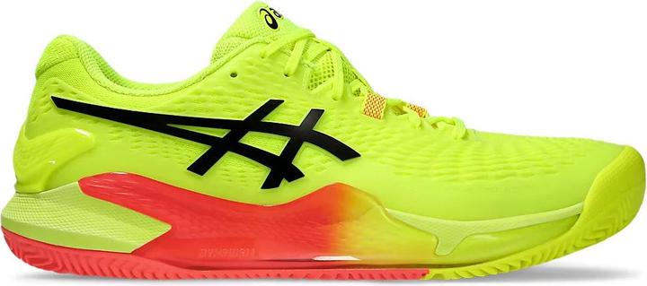 ASICS Performance Asics Gel-Resolution 9 Clay Paris Safety Yellow/Black Man (40.5)
