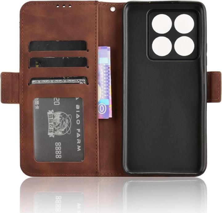 Produktbild Cover-Discount Xiaomi 14T Pro - Etui viele Kartenfächer (Xiaomi 14T Pro)