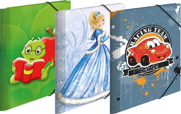 Image du produit HERMA Box de rangem.A4 Fritz le ver (A4, 1 x)