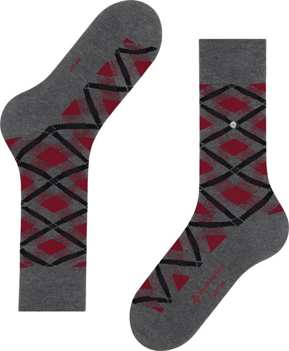 Actual product image Burlington Socken Tartan (40 - 46)