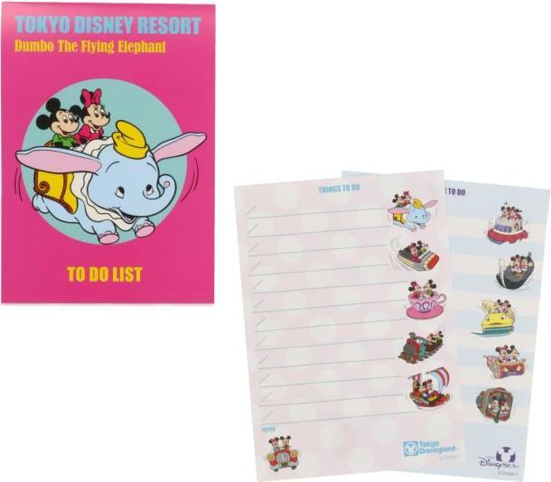 Produktbild Disney Notizbuch Mickey Minnie Tokyo Resort