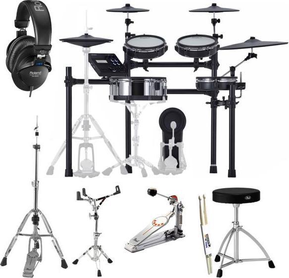 Roland TD-27KV2 E-Drum mit Hardware und Zubehör (E-Drum)