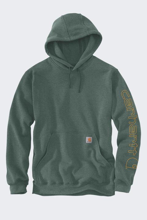 Immagine prodotto Carhartt Felpa di peso medio con maniche con logo (XXL)