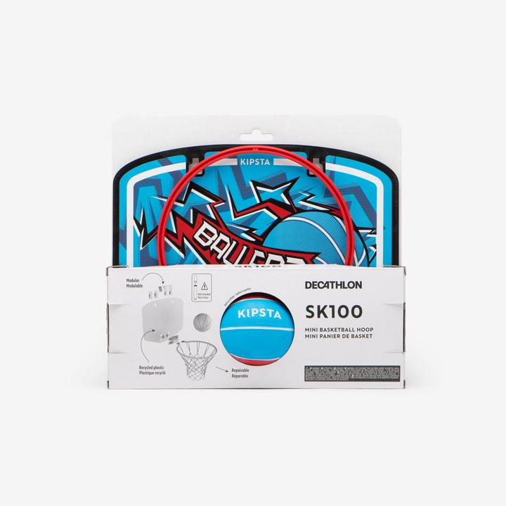 Immagine prodotto Kipsta Mini canestro - SK100 blu/rosso