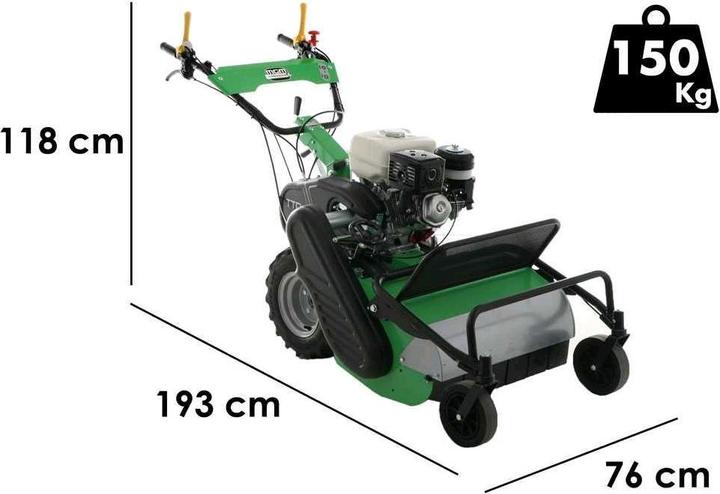 Immagine prodotto MGM Lampacrescia Lampacrescia MGM TTR690 Rasaerba a martelli Honda GX270 (Benzina)