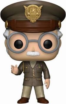 Immagine prodotto Funko POP! Marvel Captain America: Primo Vendicatore Stan Lee (Generale)