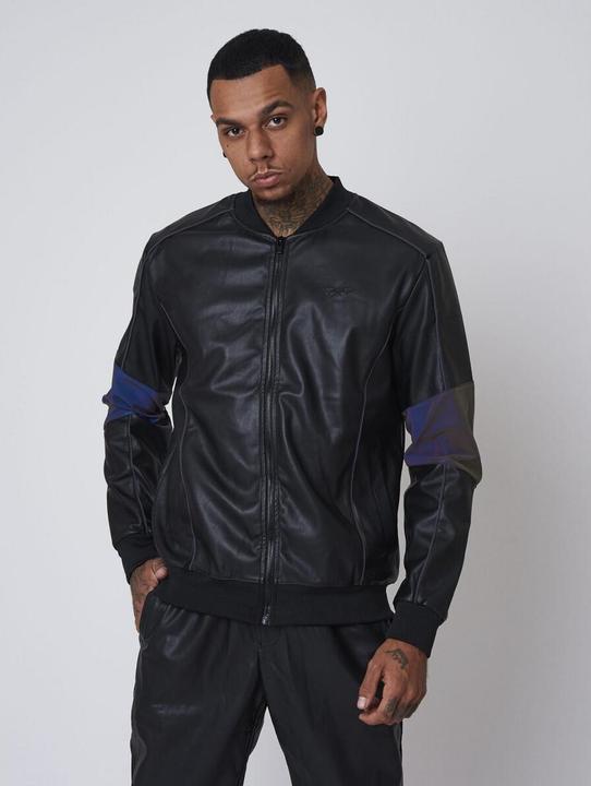 Produktbild Project X Paris kunstlederjacke it reflektierende einsatz (M)