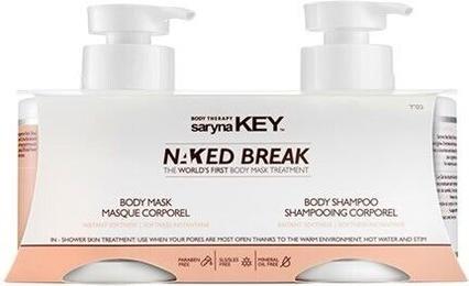 Image du produit Saryna Key Body Naked Break Duo Set Shampooing 500ml Masque 500ml (Set soin capillaire)