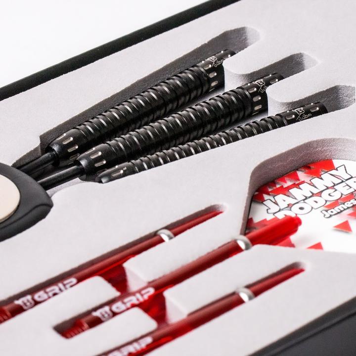 Actual product image Bull's James Wilson Stone Dart, 97% Tungsten (22 g)