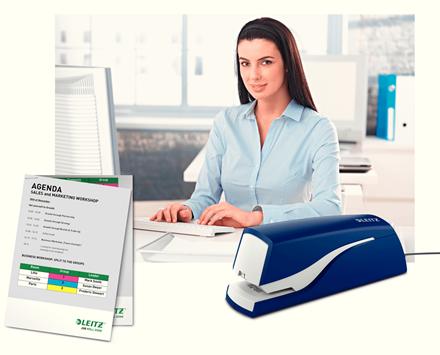 Productafbeelding Leitz Elektrische nietmachine NeXXt (10 Bladen)