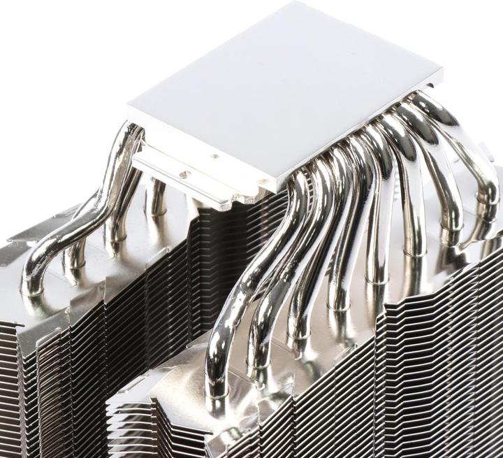 Actual product image Thermalright Silver Arrow TR4, 600-2500 rpm, 21-45 dBa, 53.³/h (163 mm)