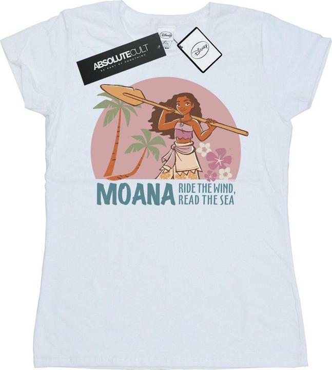 Disney Moana Read The Sea TShirt (L)