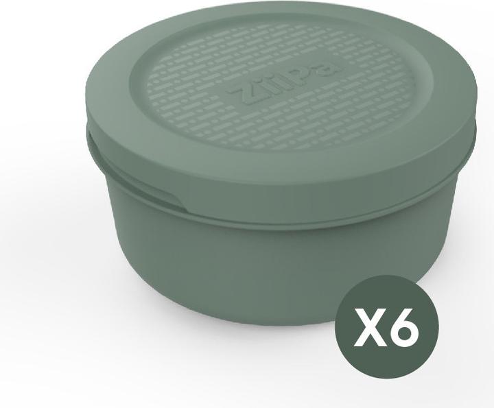 Produktbild Ziipa Spetina 6 Pizzateig-Boxen