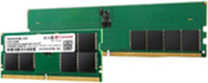 Actual product image Transcend DDR5 8GB JetRam 5600MHz U-DIMM 1Rx16 1Gx16 CL46 1.1V (1 x 8GB, 5600 MHz, DDR5 RAM, U-DIMM)
