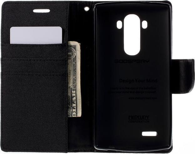 Produktbild Goospery Canvas Diary Series (LG G4)