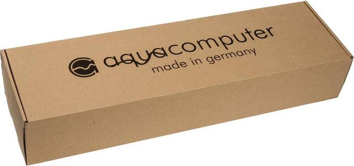 Produktbild Aqua Computer airplex radical 4/420mm - Aluminium (140 mm)