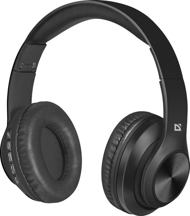 Produktbild Defender Bluetooth In-Ear-Kopfhörer mit Mikrofon FREEMOTION B552 schwarz (NC, 4 h, Kabellos)