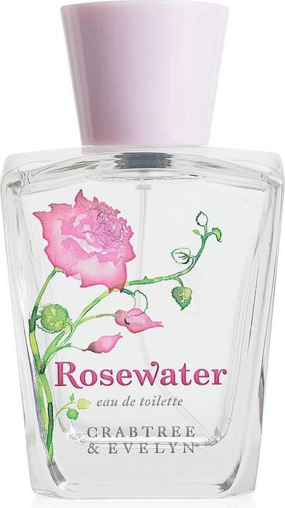 Ikks Crabtree & Evelyn Rosenwasser Eau De Toilette Für Frauen 100 Ml (Eau de Toilette, 100 ml)