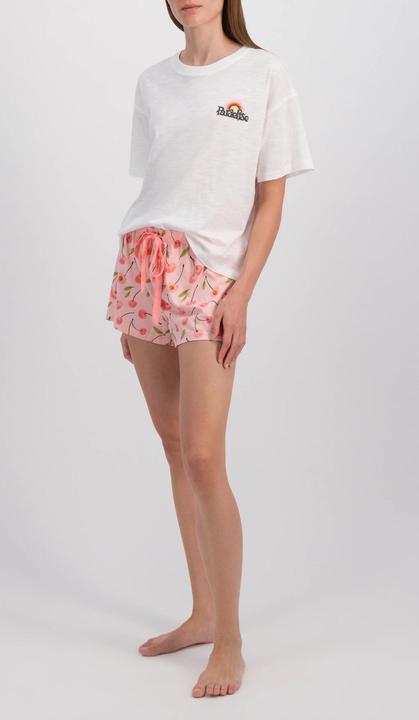 Actual product image Pj Salvage Skin de pyjama blanc cassé (38)