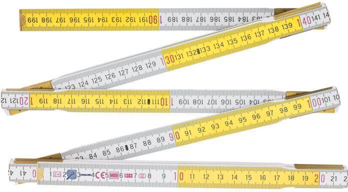 Actual product image Proline Pro-Line folding wooden rule 2 m - 13013 (200 cm)