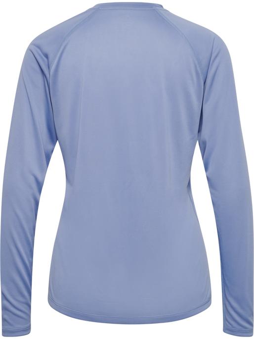 Actual product image hummel Nwlbeat w t-shirt l/s (M)