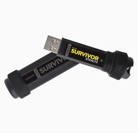 Image du produit Corsair Flash Survivor Stealth (64 Go, USB-A)