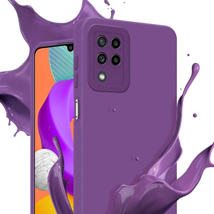 Image du produit Cadorabo Housse pour Samsung Galaxy M22 / M32 4G en TPU fluide style LM162 (Samsung Galaxy M22, Samsung Galaxy A32)