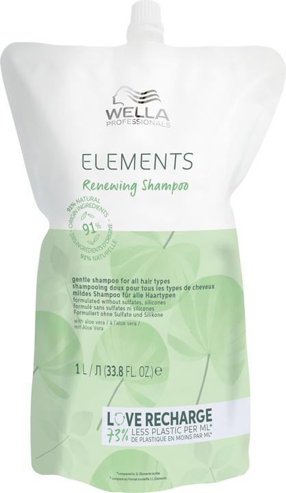 Elements (1000 ml, Flüssiges Shampoo)
