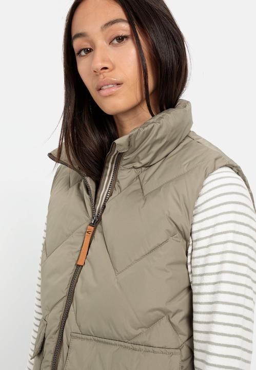 Produktbild Camel Active Kurze Steppweste aus recyceltem Polyester (38)