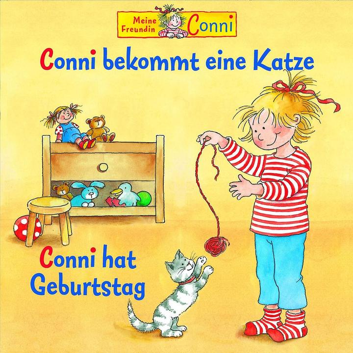 Conni bekommt eine Katze / Conni hat Geburtstag
