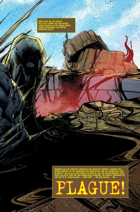 Actual product image Panini Spawn Deluxe Collection (German, Jim Cheung, Board Booth, Thomas Nachlik, Carlo Barberi, Stephen Segovia, Marcio Takara, 2024)
