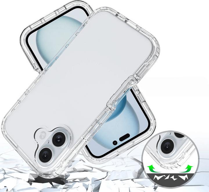 Image du produit Cover-Discount iPhone 16 - Étui de protection intégrale (Apple iPhone 16)