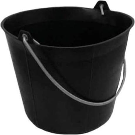 Velleman - MAURER BOWL - 11 Ltr. - PLASTICA - NERO