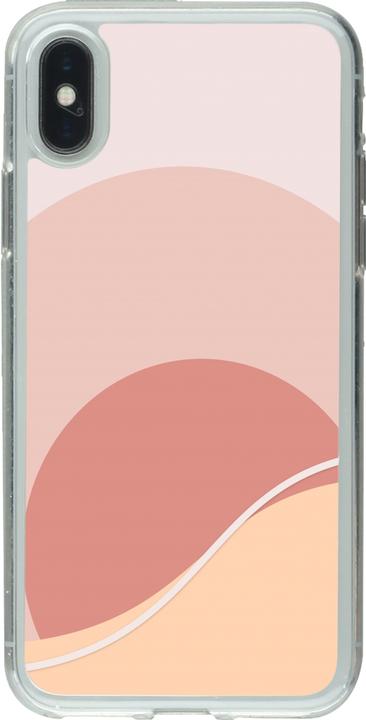 Image du produit PhoneLook Coque Gel transparent Autumn 22 abstract sunrise (Apple iPhone X, Apple iPhone XS)