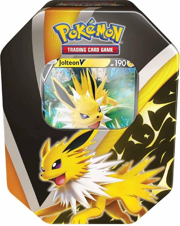 Produktbild Pokémon Eevee Evolutions Tin Box, assortiert (Englisch, Tin)