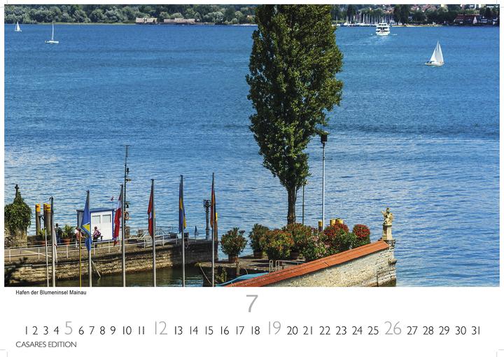 Actual product image Bodensee 2026 S 24x35cm (24 x 35 cm, German)