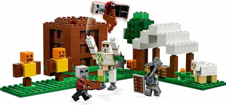 Actual product image LEGO The marauder outpost (21159, LEGO Minecraft)