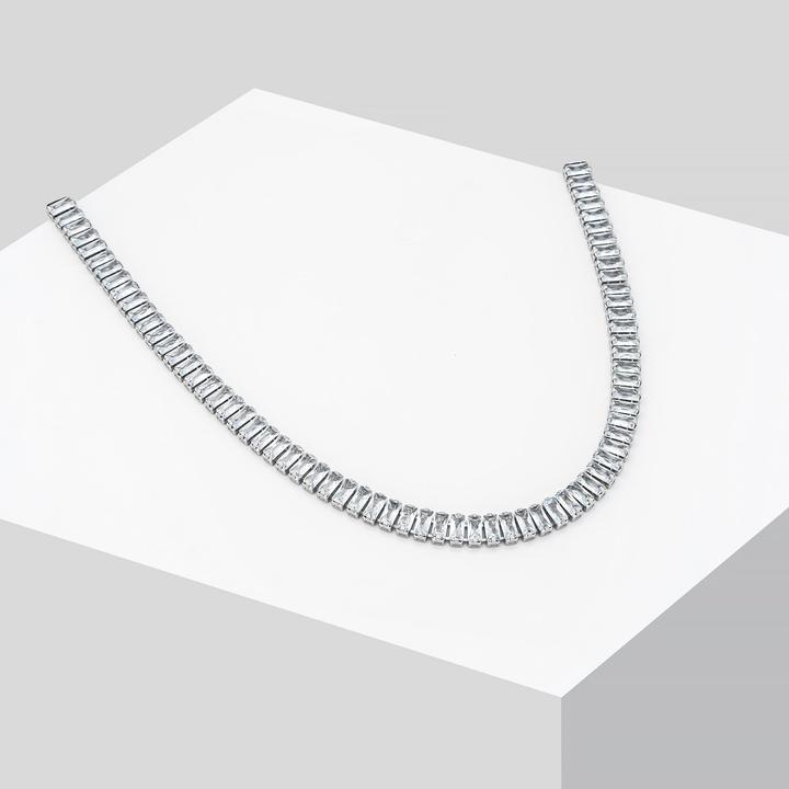 Immagine prodotto Sensora Jewelry Collana Baguette (Acciaio inossidabile)